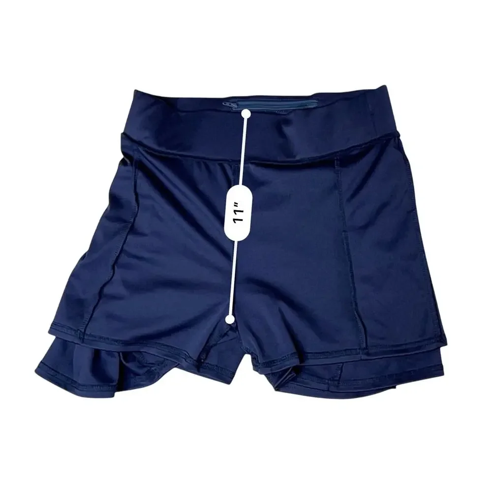 Werena Tennis Sportswear Skirt Skort LARGE Activewear Serena Williams‎ Blue